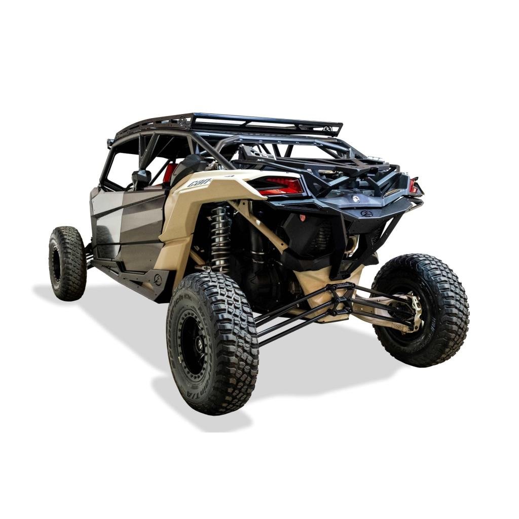 Elektric Offroad 2017 - 2024 Can Am X3 Maverick Volt Series Baja Spare Tire Rack - MojoMotoSport.com