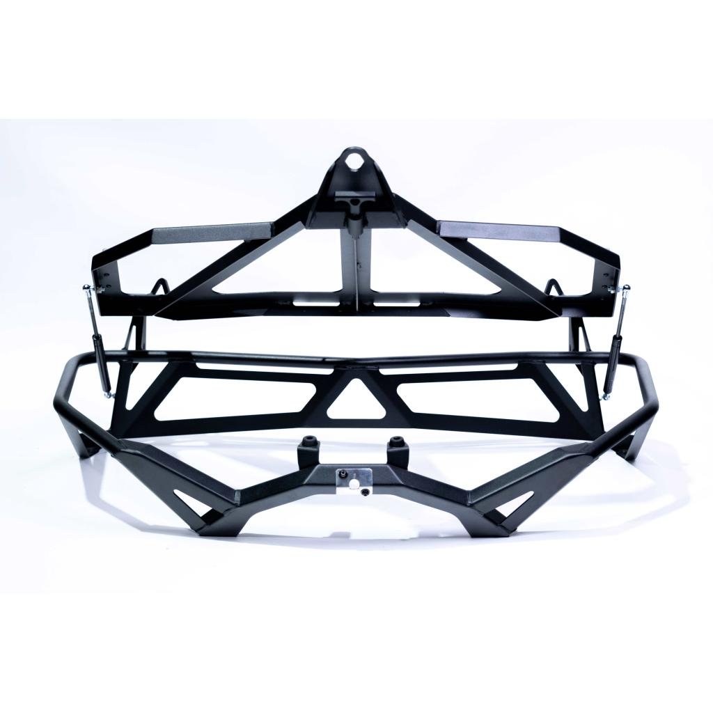 Elektric Offroad 2017 - 2024 Can Am X3 Maverick Volt Series Baja Spare Tire Rack - MojoMotoSport.com