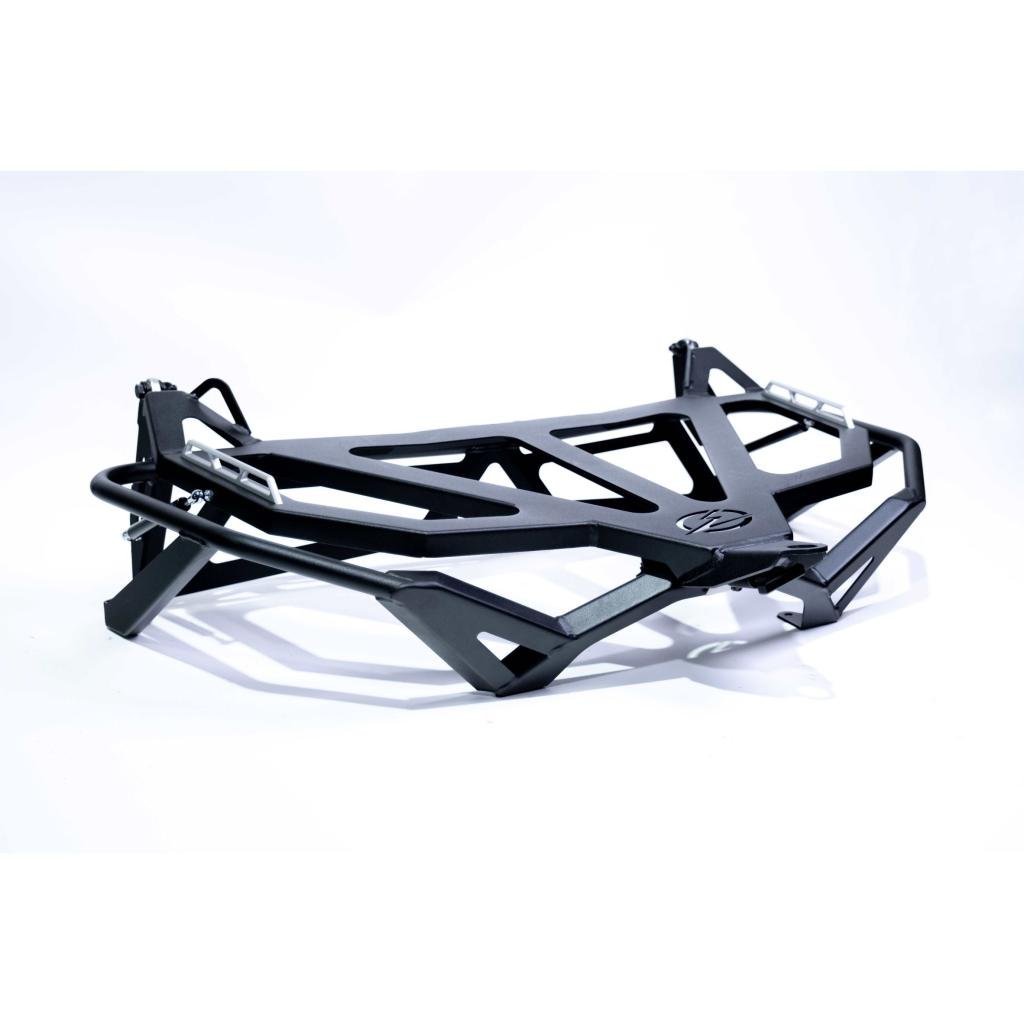 Elektric Offroad 2017 - 2024 Can Am X3 Maverick Volt Series Baja Spare Tire Rack - MojoMotoSport.com
