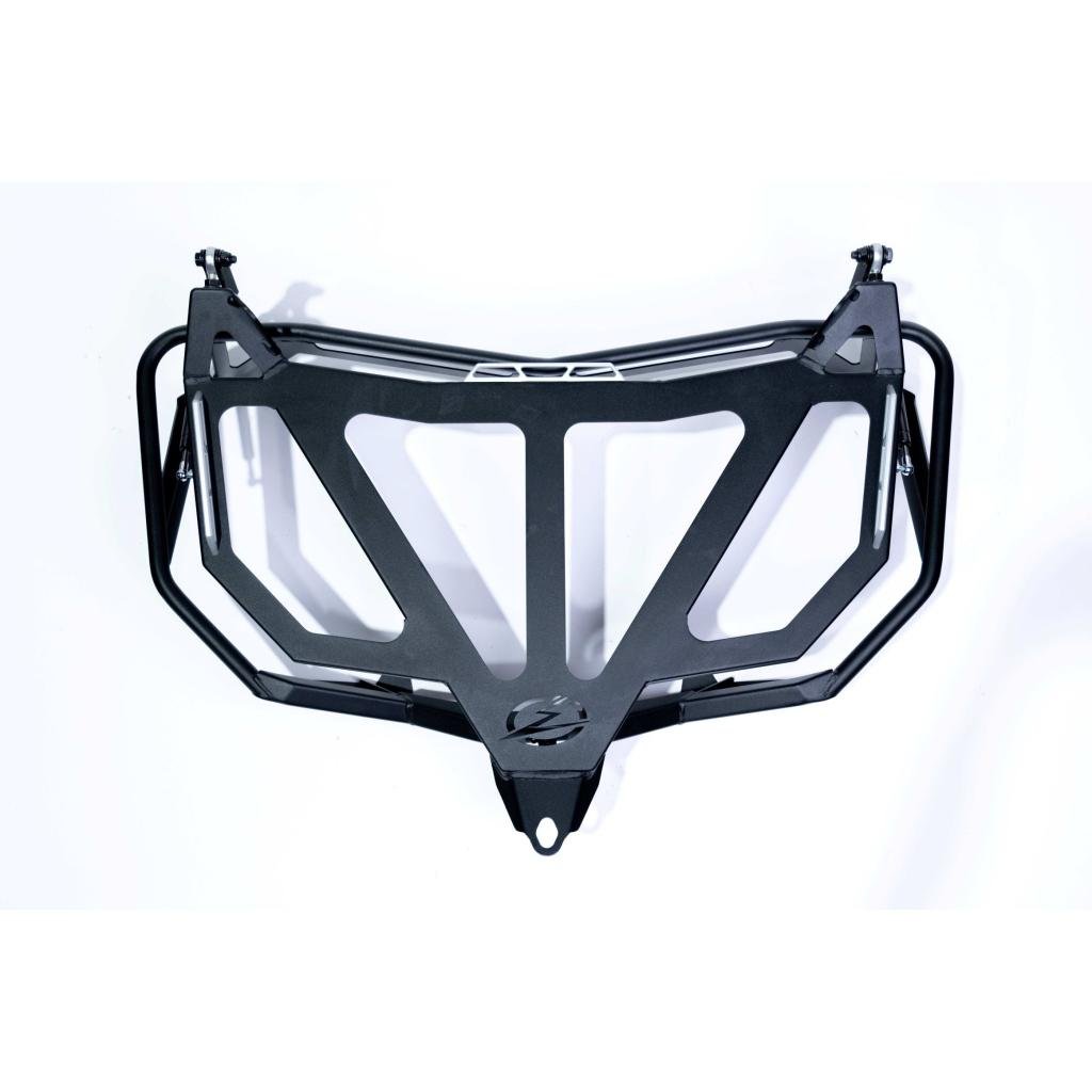 Elektric Offroad 2017 - 2024 Can Am X3 Maverick Volt Series Baja Spare Tire Rack - MojoMotoSport.com