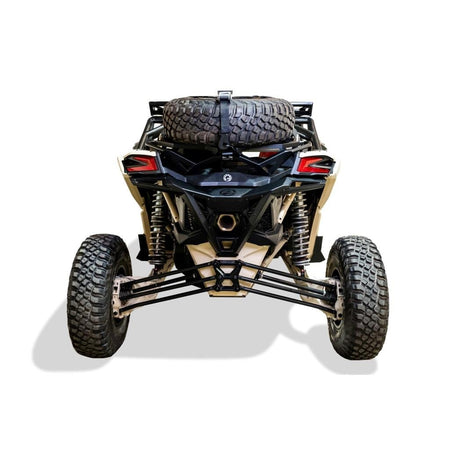 Elektric Offroad 2017 - 2024 Can Am X3 Maverick Volt Series Baja Spare Tire Rack - MojoMotoSport.com