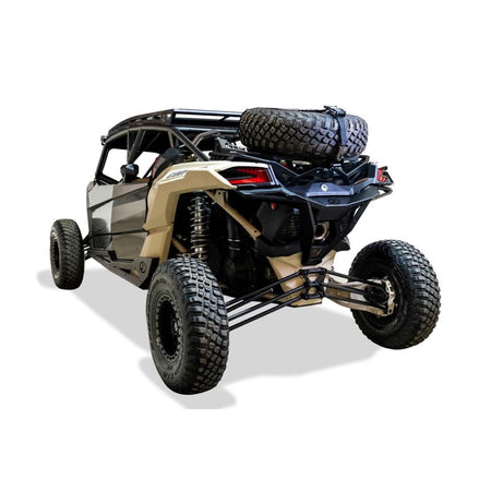 Elektric Offroad 2017 - 2024 Can Am X3 Maverick Volt Series Baja Spare Tire Rack - MojoMotoSport.com