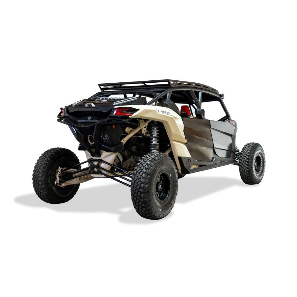 Elektric Offroad 2017 - 2024 Can Am X3 Maverick Volt Series Rear Bumper - MojoMotoSport.com