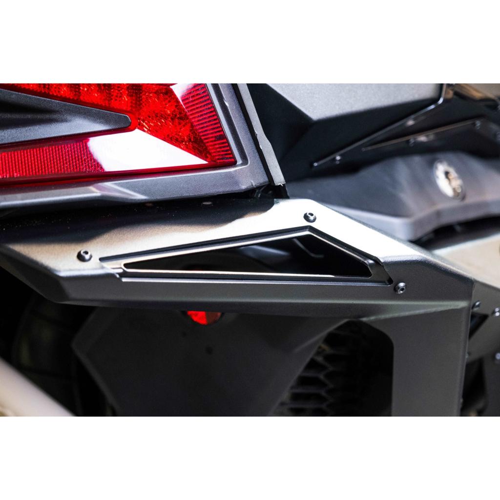 Elektric Offroad 2017 - 2024 Can Am X3 Maverick Volt Series Rear Bumper - MojoMotoSport.com