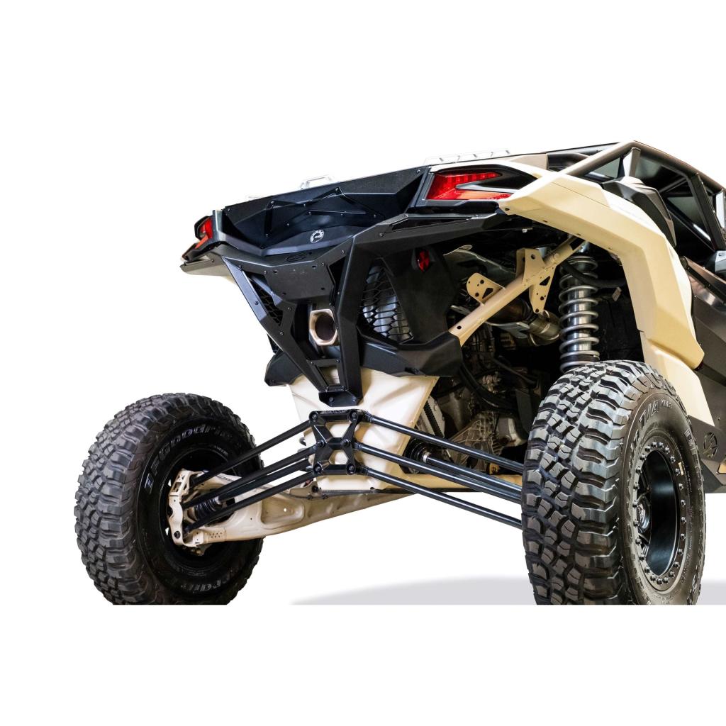 Elektric Offroad 2017 - 2024 Can Am X3 Maverick Volt Series Rear Bumper - MojoMotoSport.com
