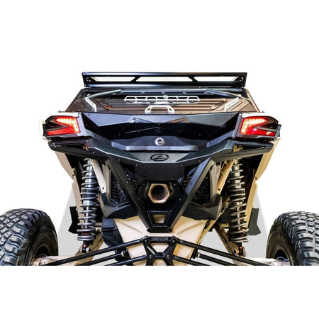Elektric Offroad 2017 - 2024 Can Am X3 Maverick Volt Series Rear Bumper - MojoMotoSport.com