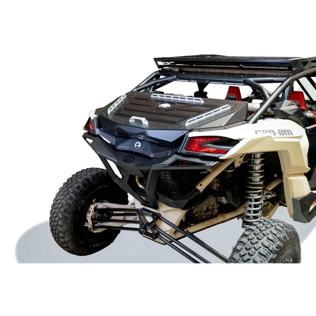 Elektric Offroad 2017 - 2024 Can Am X3 Maverick Volt Series Rear Bumper - MojoMotoSport.com