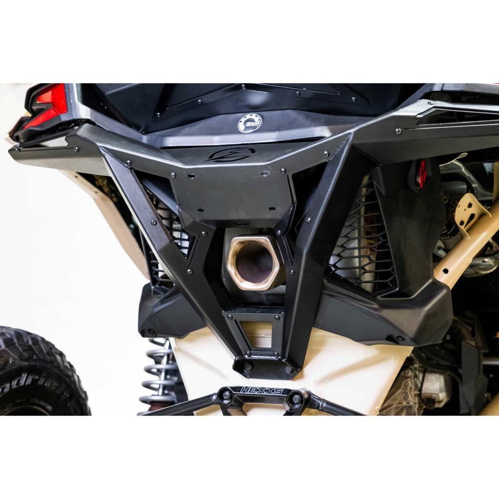 Elektric Offroad 2017 - 2024 Can Am X3 Maverick Volt Series Rear Bumper - MojoMotoSport.com
