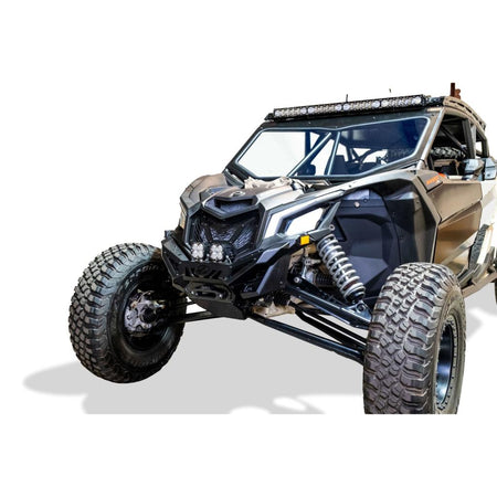 Elektric Offroad 2017 - 2024 Can Am X3 Maverick Volt Series Winch Front Bumper - MojoMotoSport.com