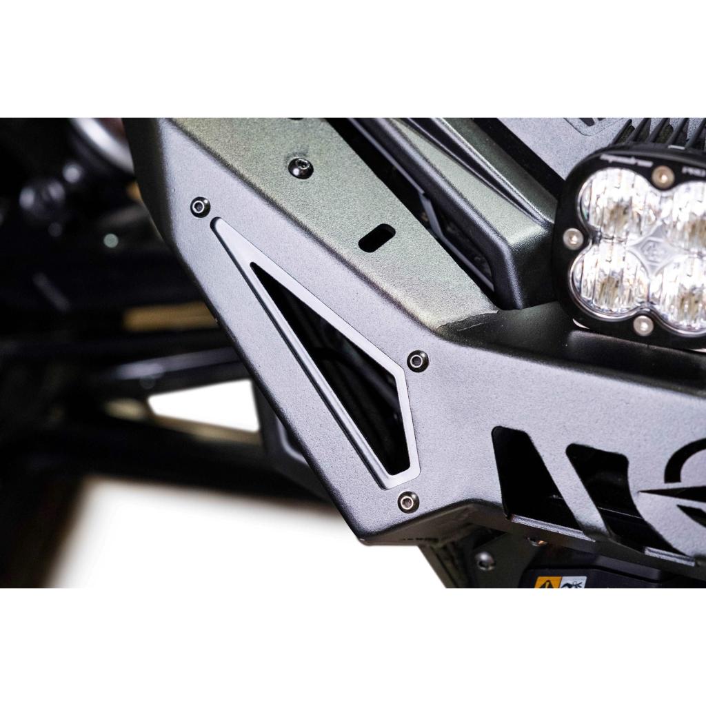 Elektric Offroad 2017 - 2024 Can Am X3 Maverick Volt Series Winch Front Bumper - MojoMotoSport.com