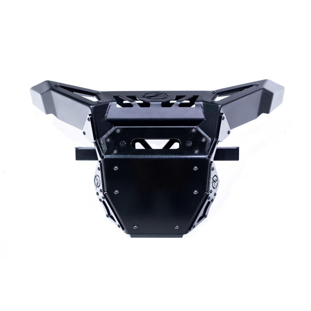 Elektric Offroad 2017 - 2024 Can Am X3 Maverick Volt Series Winch Front Bumper - MojoMotoSport.com
