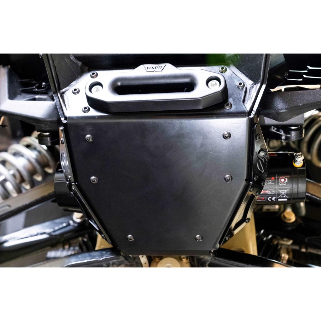 Elektric Offroad 2017 - 2024 Can Am X3 Maverick Volt Series Winch Front Bumper - MojoMotoSport.com