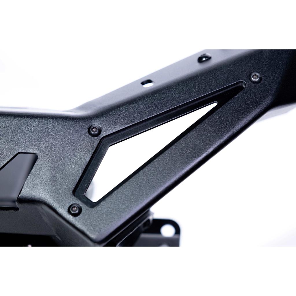 Elektric Offroad 2017 - 2024 Can Am X3 Maverick Volt Series Winch Front Bumper - MojoMotoSport.com