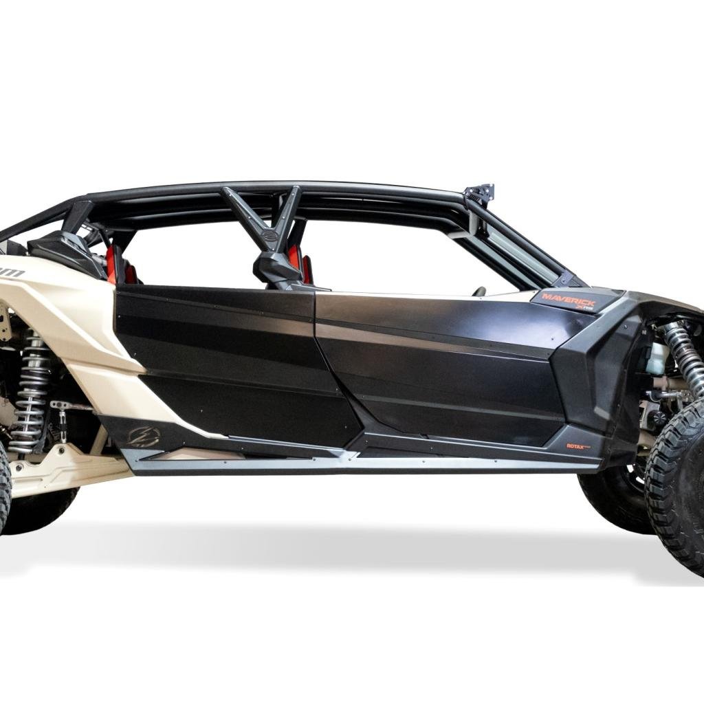 Elektric Offroad 2017 to current Can Am X3 Maverick (4 Seat) Volt Series Rock Guards - MojoMotoSport.com