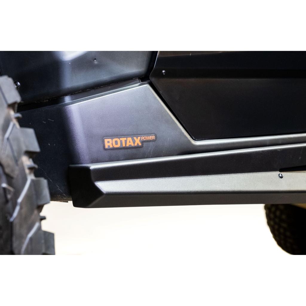 Elektric Offroad 2017 to current Can Am X3 Maverick (4 Seat) Volt Series Rock Guards - MojoMotoSport.com