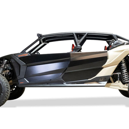 Elektric Offroad 2017 to current Can Am X3 Maverick (4 Seat) Volt Series Rock Guards - MojoMotoSport.com