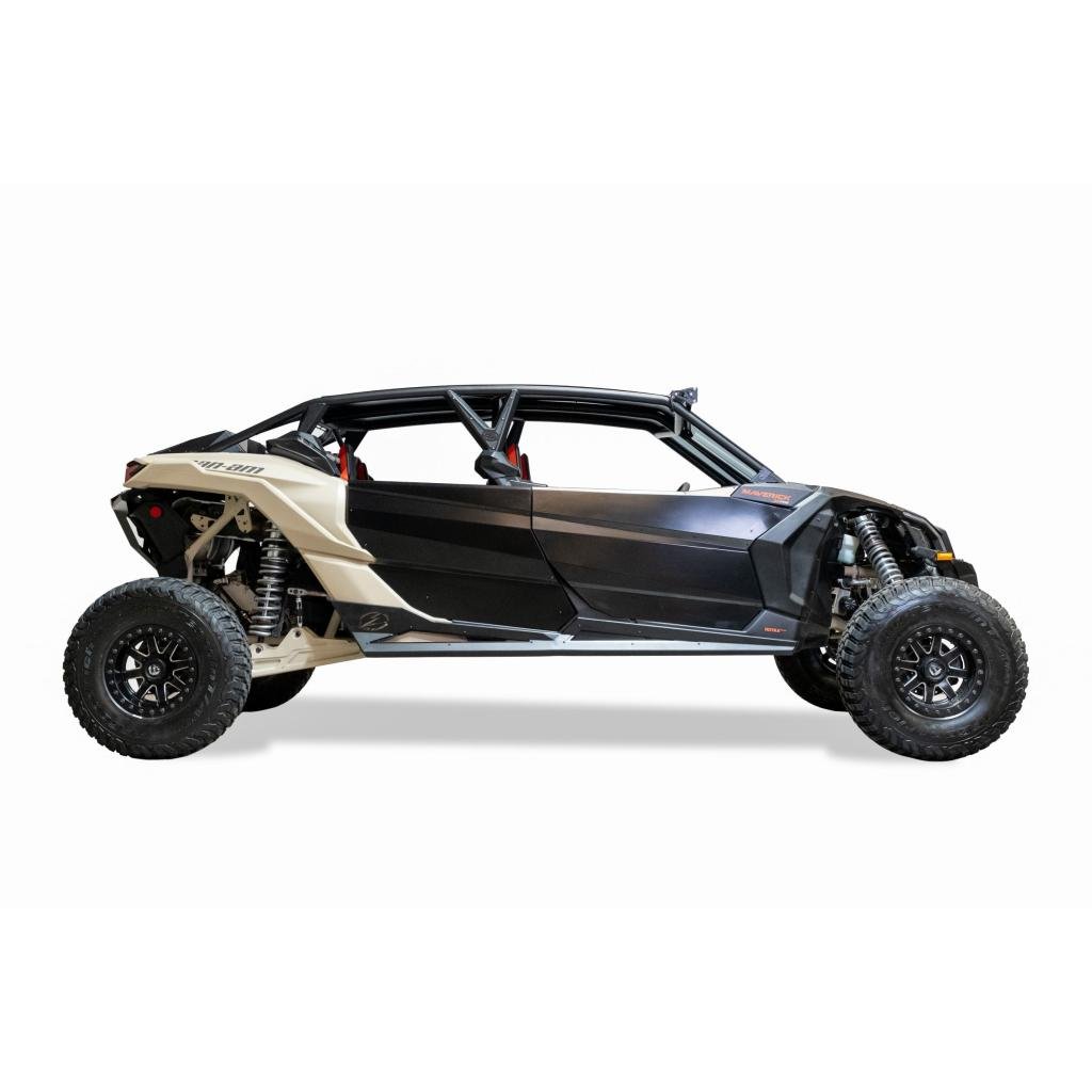 Elektric Offroad 2017 to current Can Am X3 Maverick (4 Seat) Volt Series Rock Guards - MojoMotoSport.com