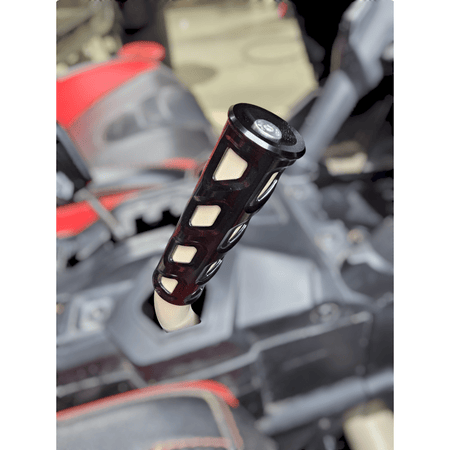 Elektric Offroad 2017 to Current Can - Am X3 Maverick EOD Grab Handle Anodized Black Finish - MojoMotoSport.com