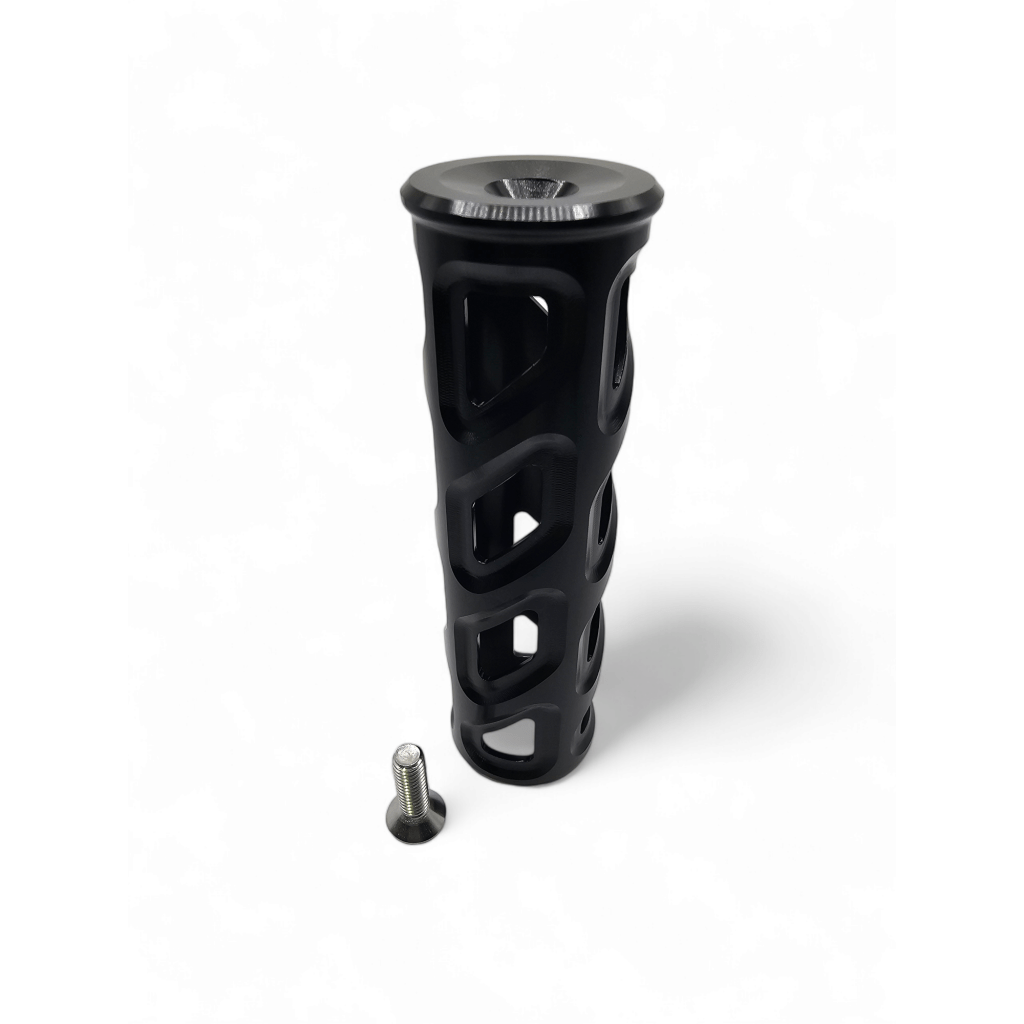 Elektric Offroad 2017 to Current Can - Am X3 Maverick EOD Grab Handle Anodized Black Finish - MojoMotoSport.com