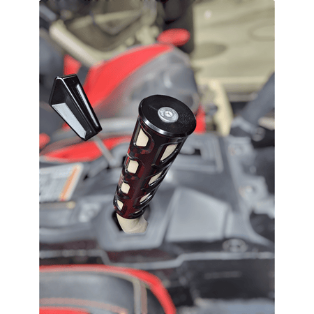 Elektric Offroad 2017 to Current Can - Am X3 Maverick EOD Grab Handle Anodized Black Finish - MojoMotoSport.com