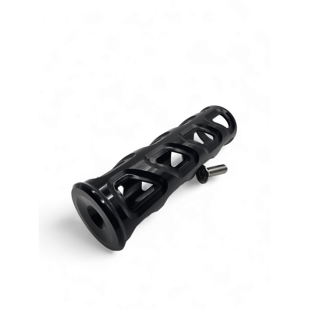Elektric Offroad 2017 to Current Can - Am X3 Maverick EOD Grab Handle Anodized Black Finish - MojoMotoSport.com