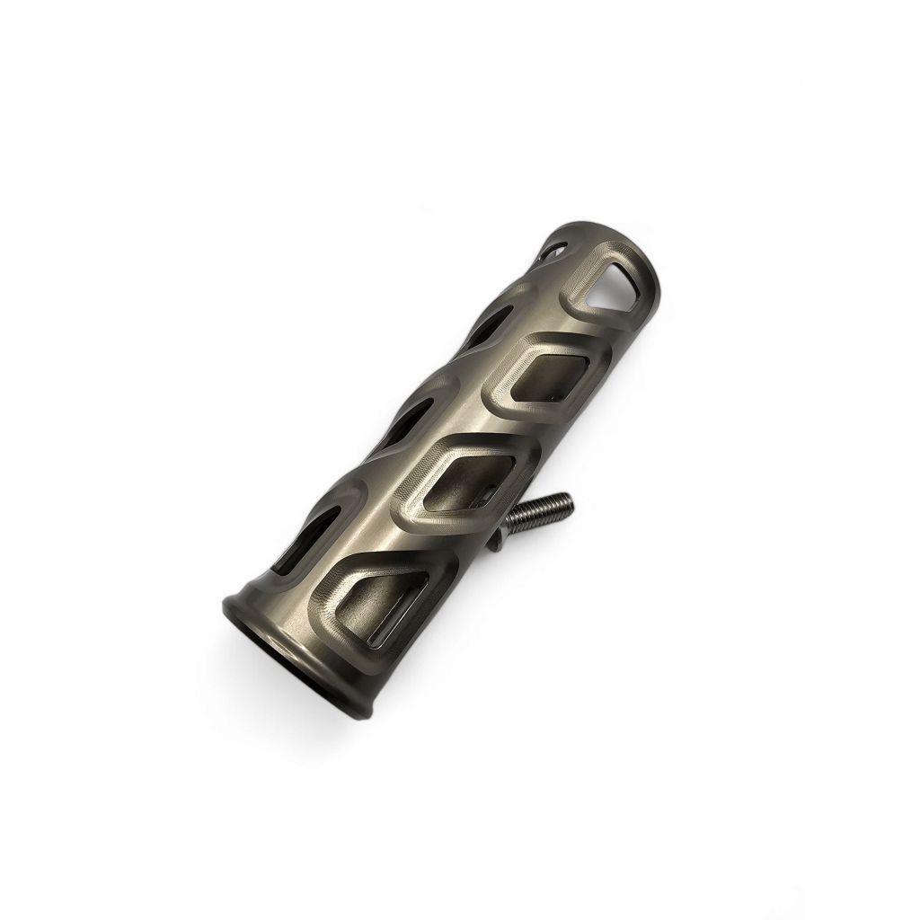 Elektric Offroad 2017 to Current Can - Am X3 Maverick EOD Grab Handle Anodized Gun Metal Finish - MojoMotoSport.com