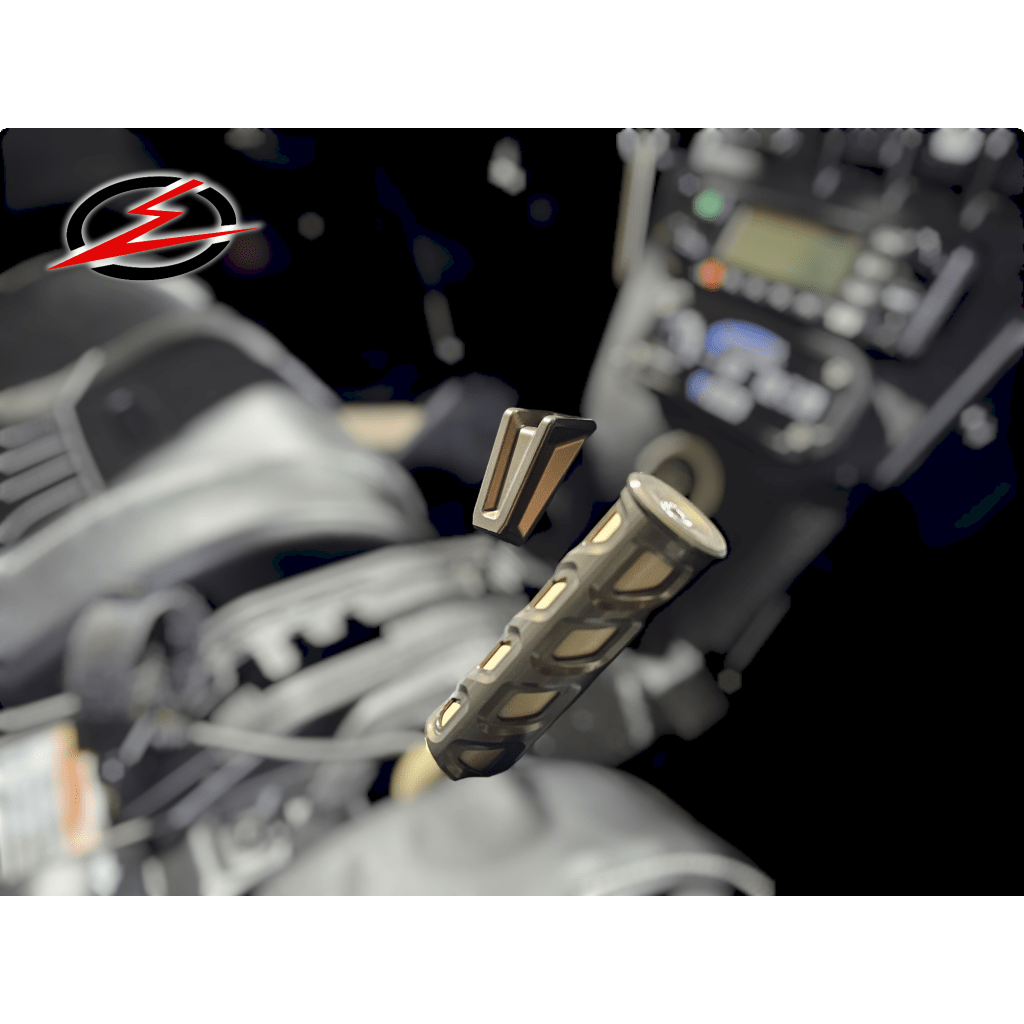 Elektric Offroad 2017 to Current Can - Am X3 Maverick EOD Grab Handle Anodized Gun Metal Finish - MojoMotoSport.com