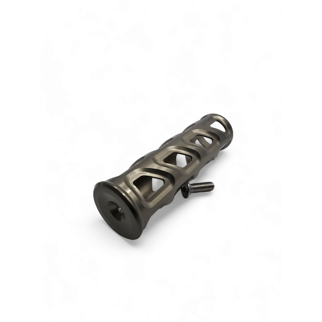 Elektric Offroad 2017 to Current Can - Am X3 Maverick EOD Grab Handle Anodized Gun Metal Finish - MojoMotoSport.com