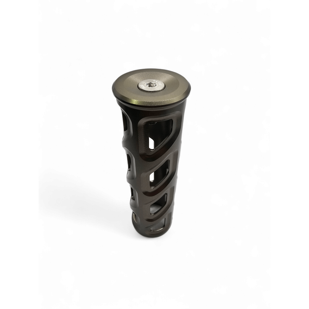 Elektric Offroad 2017 to Current Can - Am X3 Maverick EOD Grab Handle Anodized Gun Metal Finish - MojoMotoSport.com