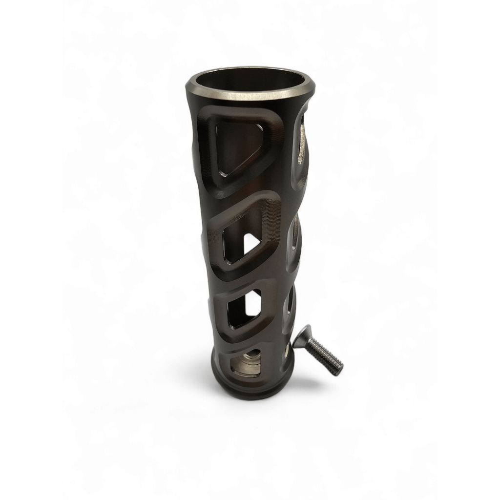 Elektric Offroad 2017 to Current Can - Am X3 Maverick EOD Grab Handle Anodized Gun Metal Finish - MojoMotoSport.com