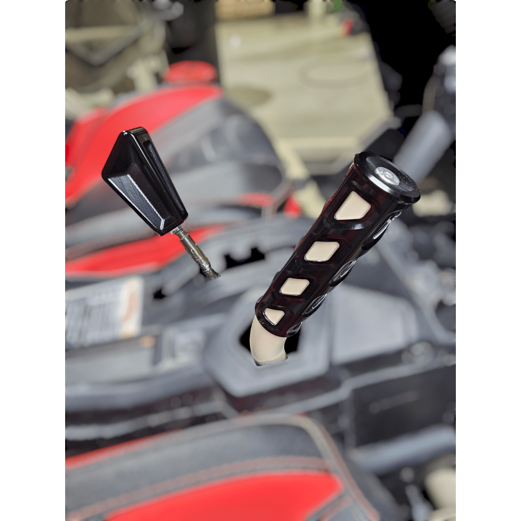 Elektric Offroad 2017 to Current Can - Am X3 Maverick EOD Shift Knob Anodized Black Finish - MojoMotoSport.com