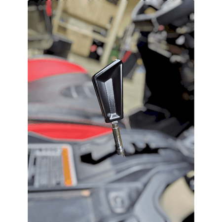 Elektric Offroad 2017 to Current Can - Am X3 Maverick EOD Shift Knob Anodized Black Finish - MojoMotoSport.com
