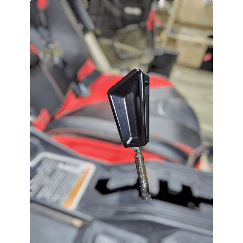 Elektric Offroad 2017 to Current Can - Am X3 Maverick EOD Shift Knob Anodized Black Finish - MojoMotoSport.com