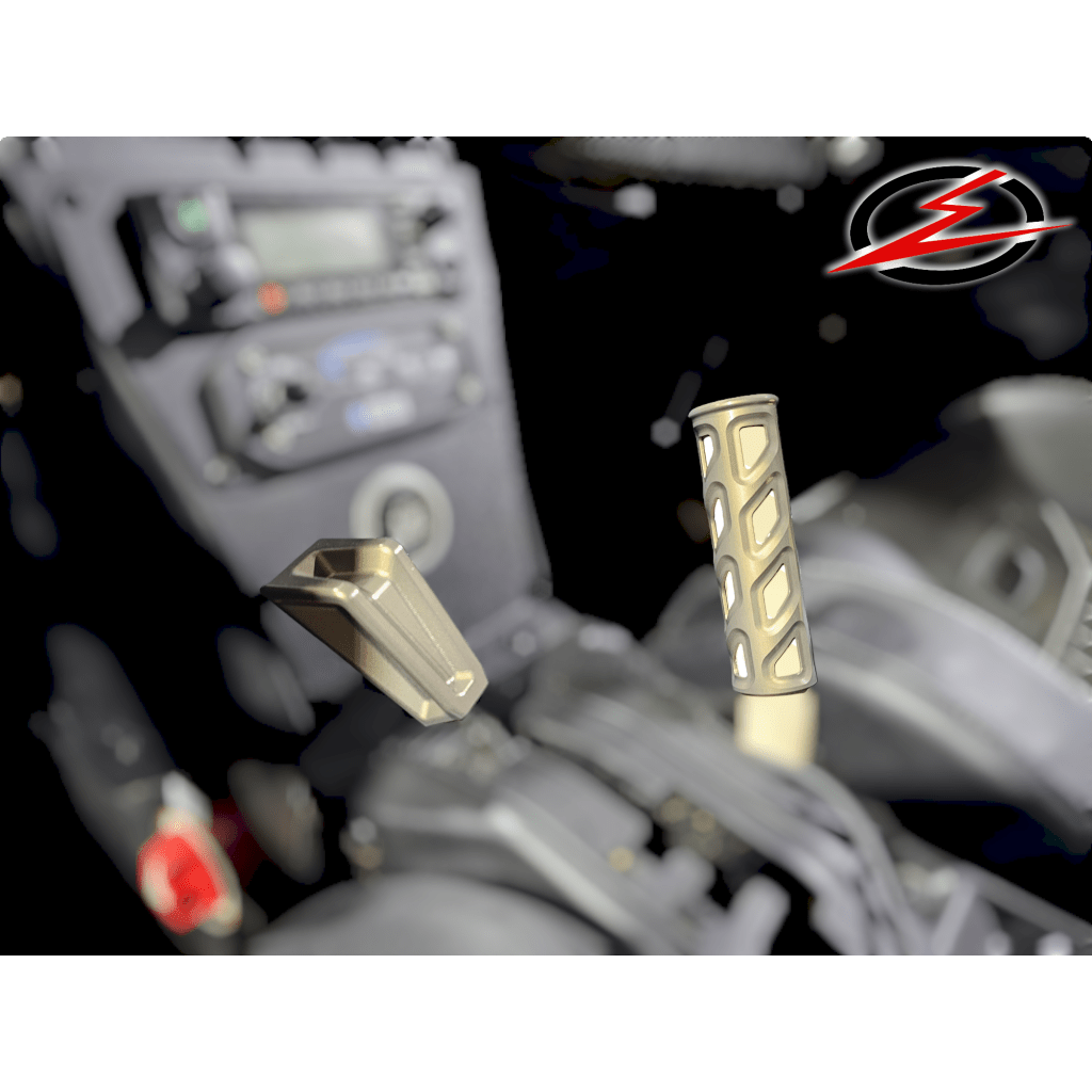Elektric Offroad 2017 to Current Can - Am X3 Maverick EOD Shift Knob Anodized Gun Metal Finish - MojoMotoSport.com