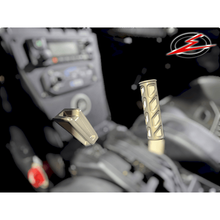 Elektric Offroad 2017 to Current Can - Am X3 Maverick EOD Shift Knob Anodized Gun Metal Finish - MojoMotoSport.com