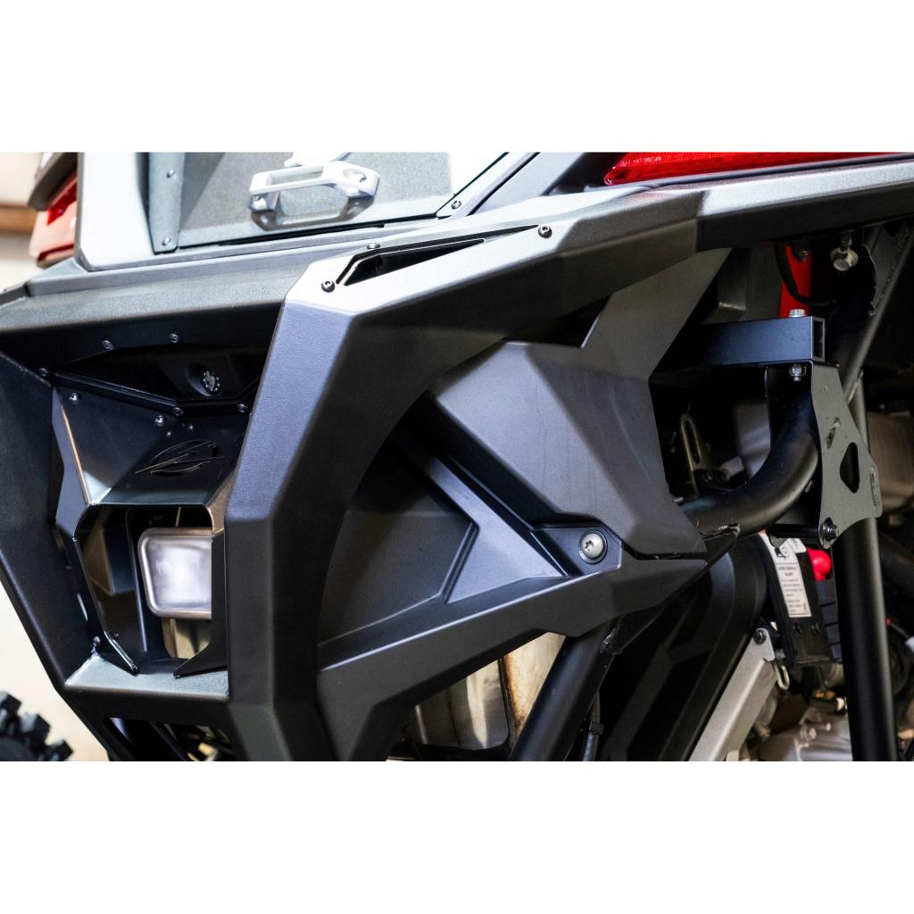Elektric Offroad 2020 - 2024 Polaris RZR Pro R Volt Series Rear Bumper - MojoMotoSport.com