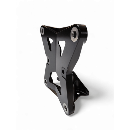 Elektric Offroad 2020 - 2024 Polaris RZR Pro XP Radius Rod Plate with Tow Hook Black - MojoMotoSport.com