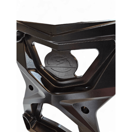 Elektric Offroad 2020 - 2024 Polaris RZR Pro XP Radius Rod Plate with Tow Hook Black - MojoMotoSport.com