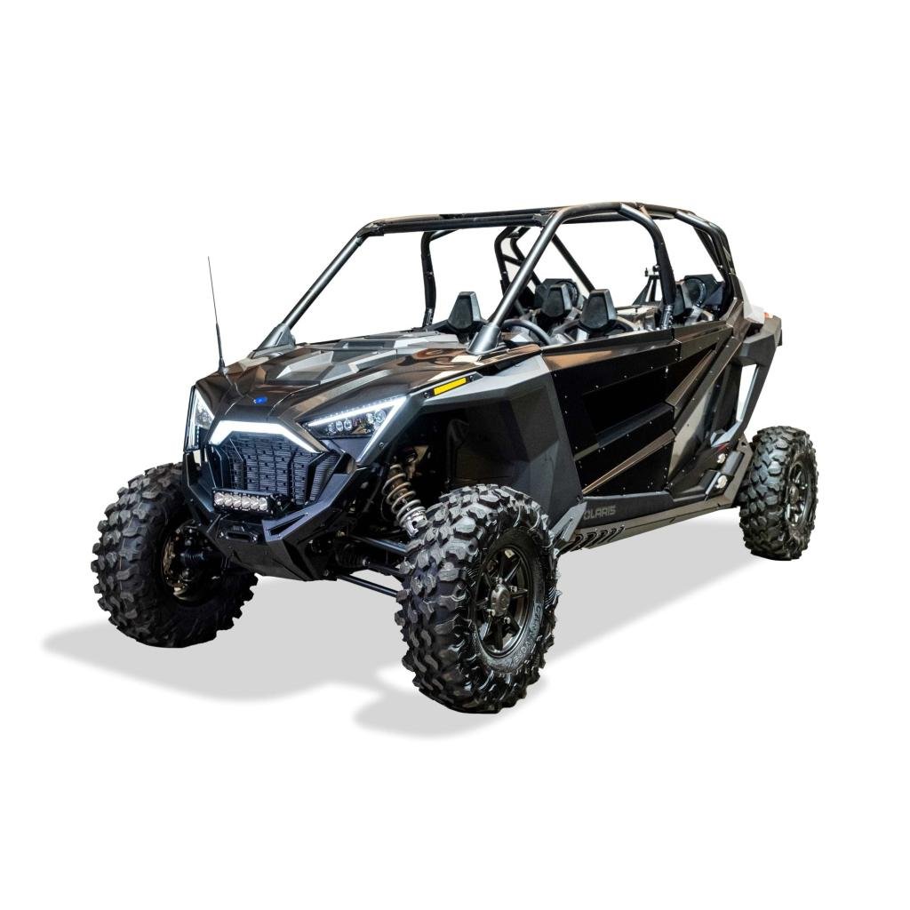 Elektric Offroad 2020 - 2024 Polaris RZR Pro XP Volt Series Winch Front Bumper - MojoMotoSport.com