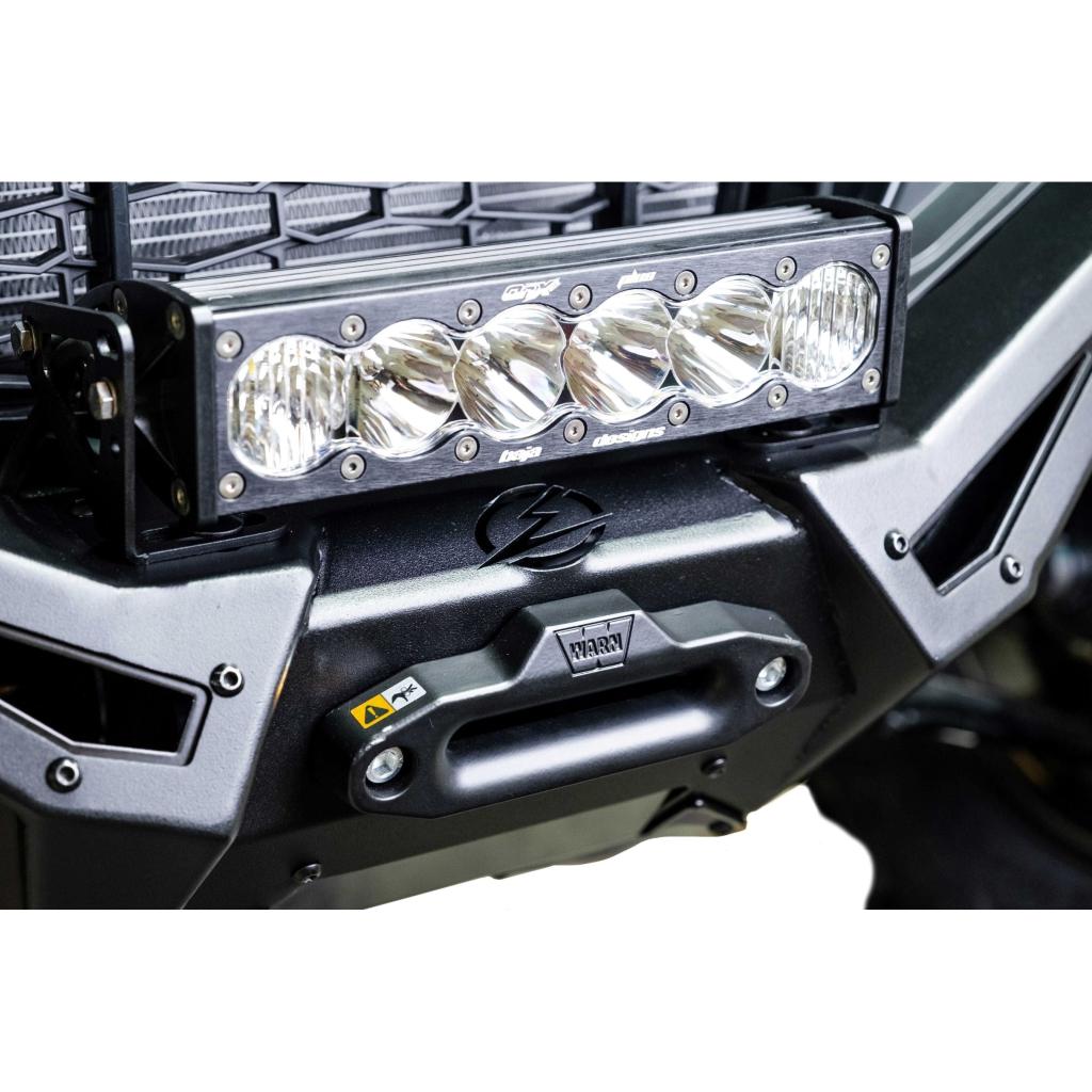 Elektric Offroad 2020 - 2024 Polaris RZR Pro XP Volt Series Winch Front Bumper - MojoMotoSport.com