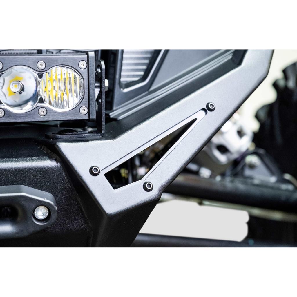 Elektric Offroad 2020 - 2024 Polaris RZR Pro XP Volt Series Winch Front Bumper - MojoMotoSport.com