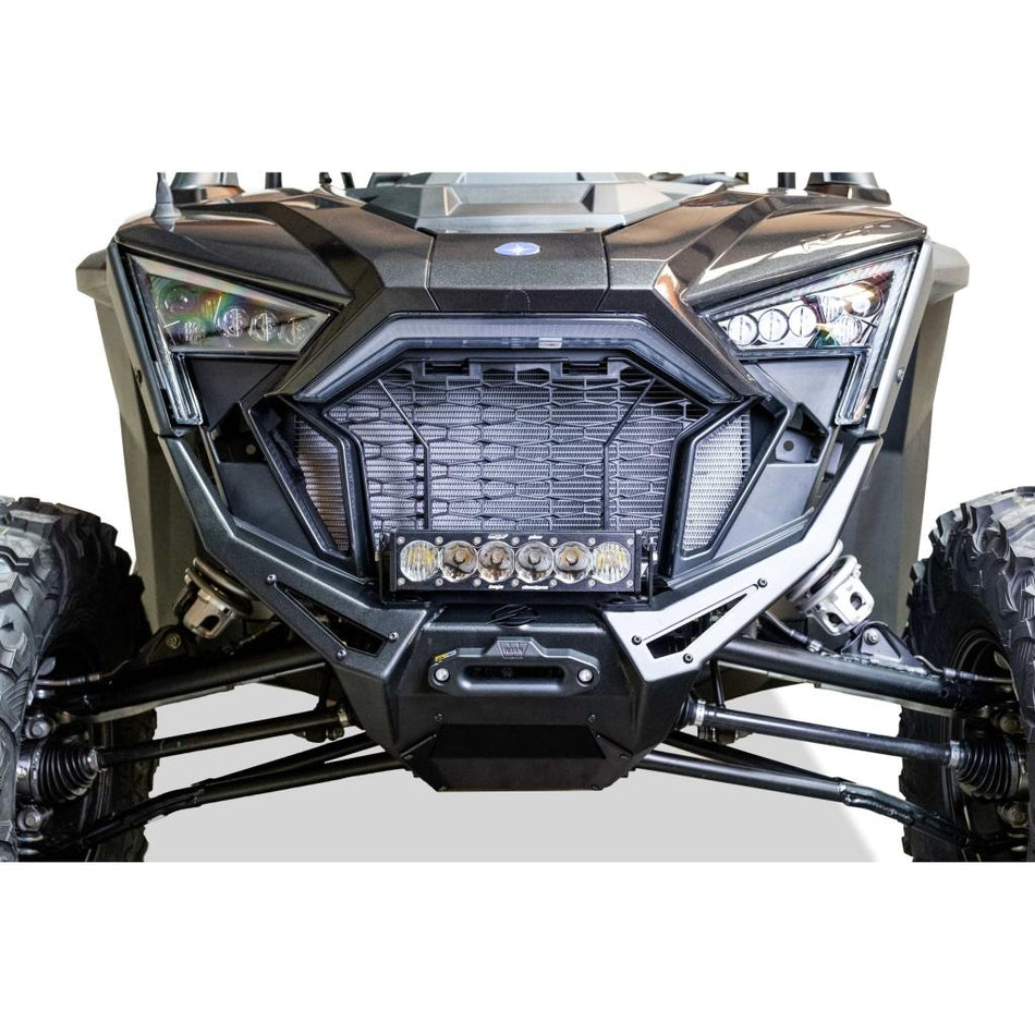 Elektric Offroad 2020 - 2024 Polaris RZR Pro XP Volt Series Winch Front Bumper - MojoMotoSport.com