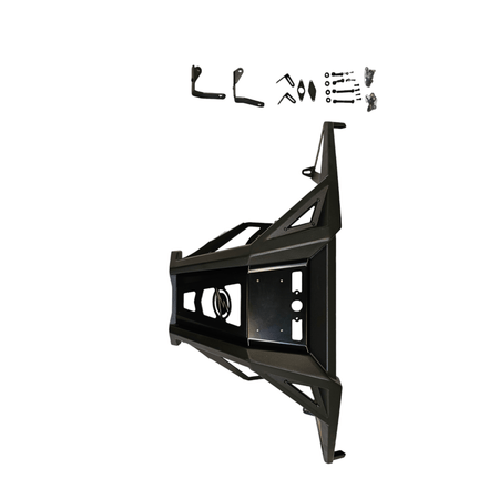 Elektric Offroad 2020 - 2024 Polaris RZR Pro XP/Turbo R Volt Series Rear Bumper - MojoMotoSport.com