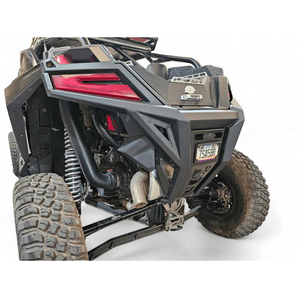 Elektric Offroad 2020 - 2024 Polaris RZR Pro XP/Turbo R Volt Series Rear Bumper - MojoMotoSport.com