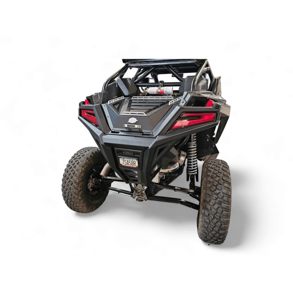 Elektric Offroad 2020 - 2024 Polaris RZR Pro XP/Turbo R Volt Series Rear Bumper - MojoMotoSport.com