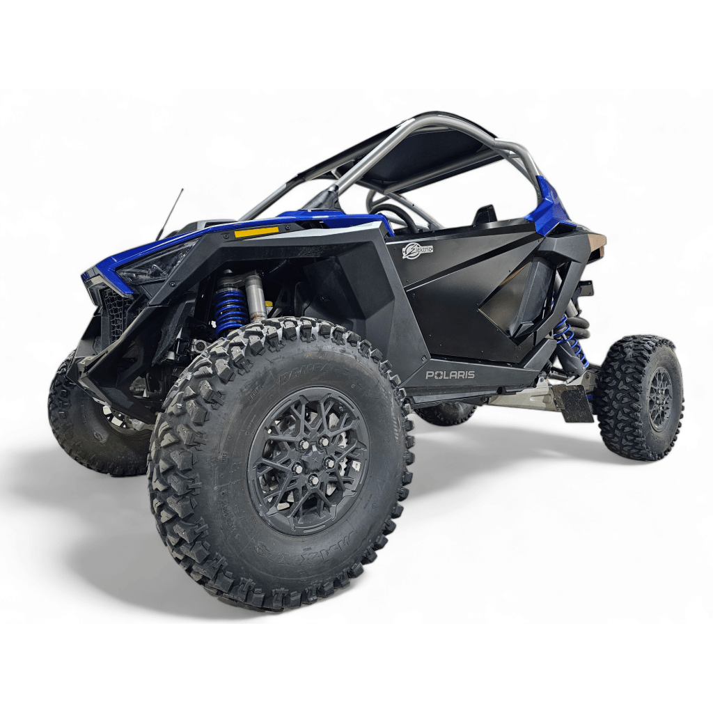 Elektric Offroad 2020+ Polaris RZR Pro XP/Pro R/Turbo R Amp Door Skins (2 Seat) - MojoMotoSport.com