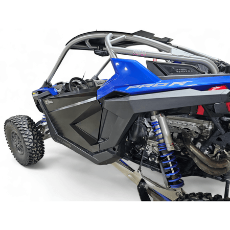 Elektric Offroad 2020+ Polaris RZR Pro XP/Pro R/Turbo R Amp Door Skins (2 Seat) - MojoMotoSport.com