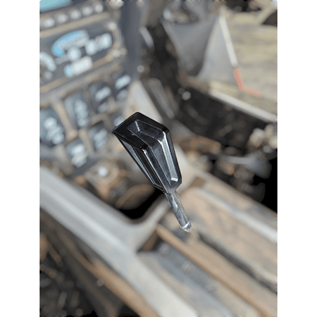 Elektric Offroad 2020 to Current Polaris RZR Pro R, Pro XP, Turbo R Shift Knob Anodized Black Finish - MojoMotoSport.com