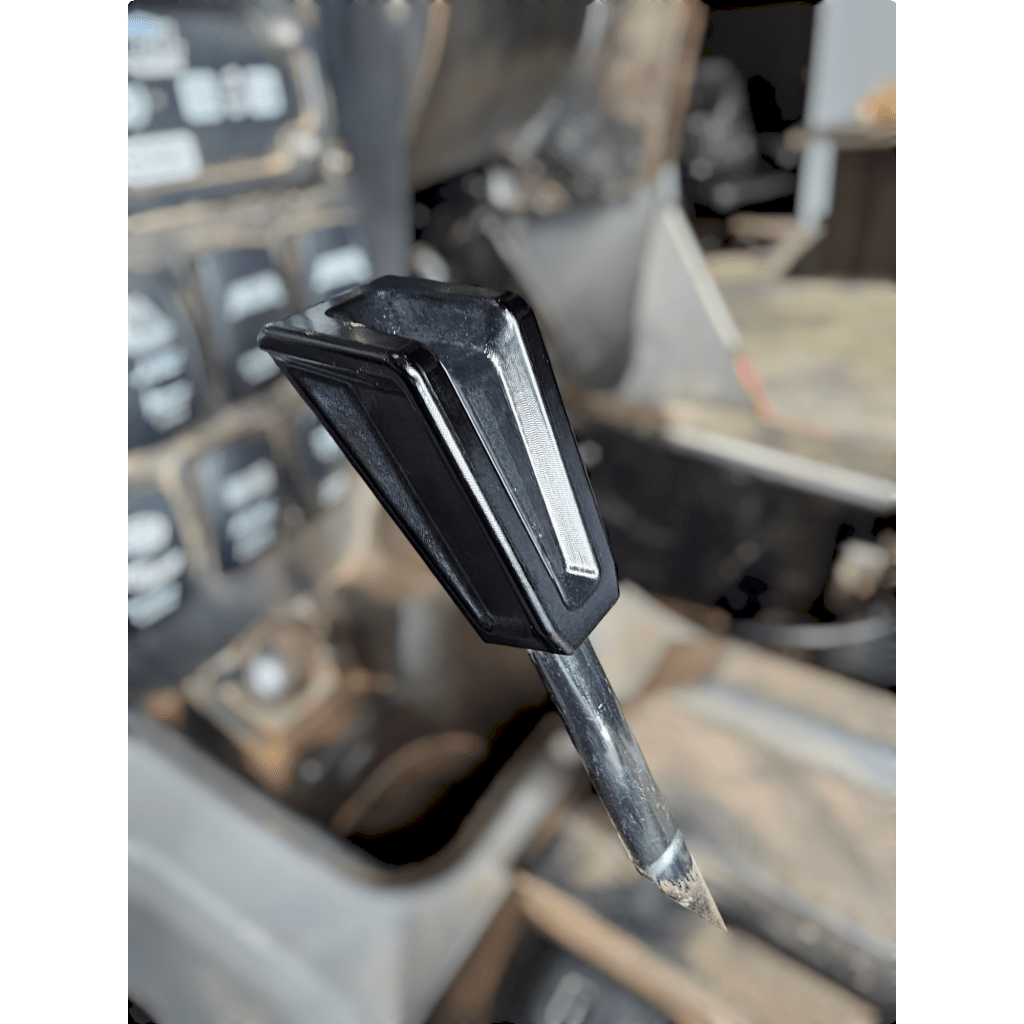 Elektric Offroad 2020 to Current Polaris RZR Pro R, Pro XP, Turbo R Shift Knob Anodized Black Finish - MojoMotoSport.com