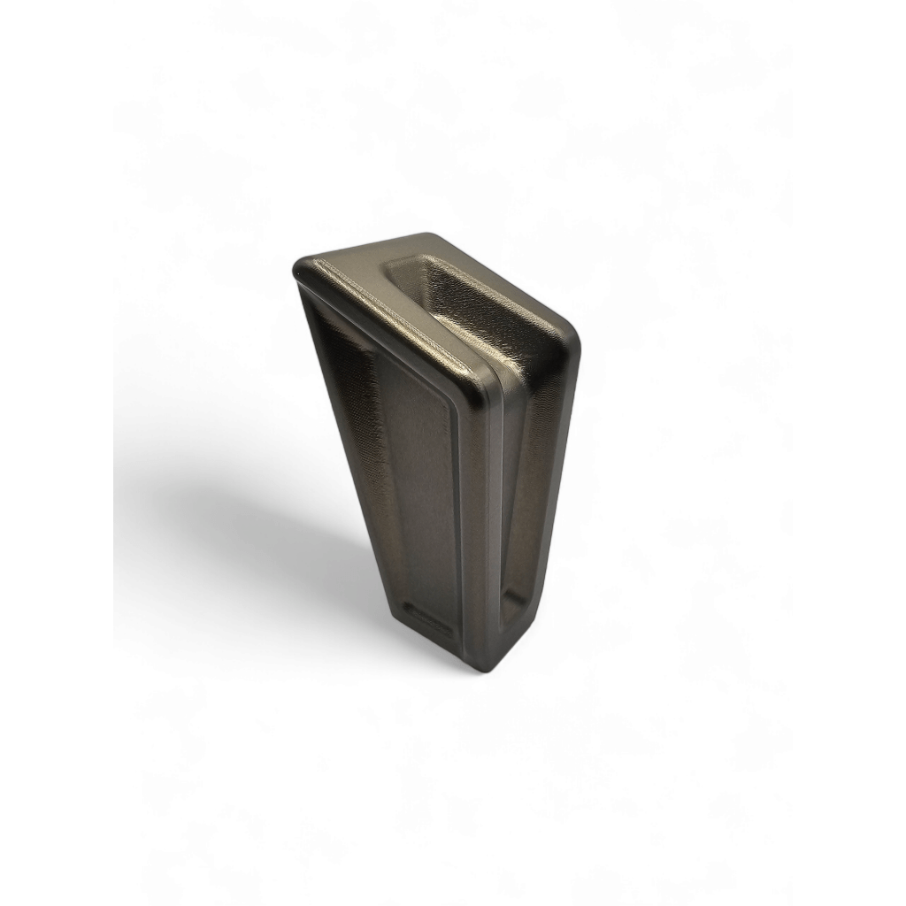 Elektric Offroad 2020 to Current Polaris RZR Pro R, Pro XP, Turbo R Shift Knob Anodized Gun Metal Finish - MojoMotoSport.com
